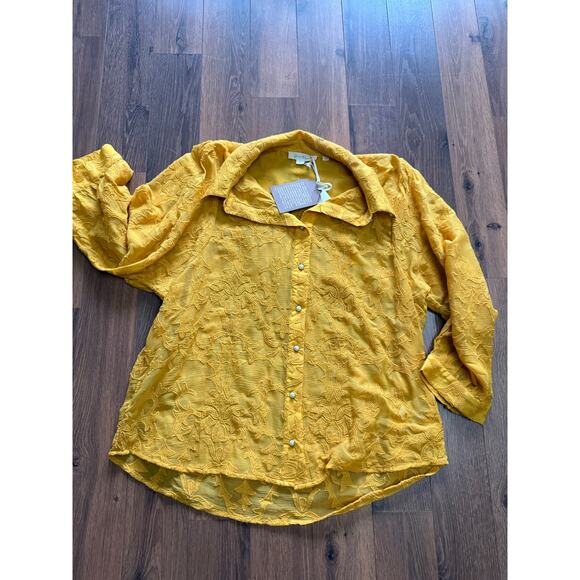 Anthropologie Tops - New Anthropologie Forever that Girl, Button Down Blouse